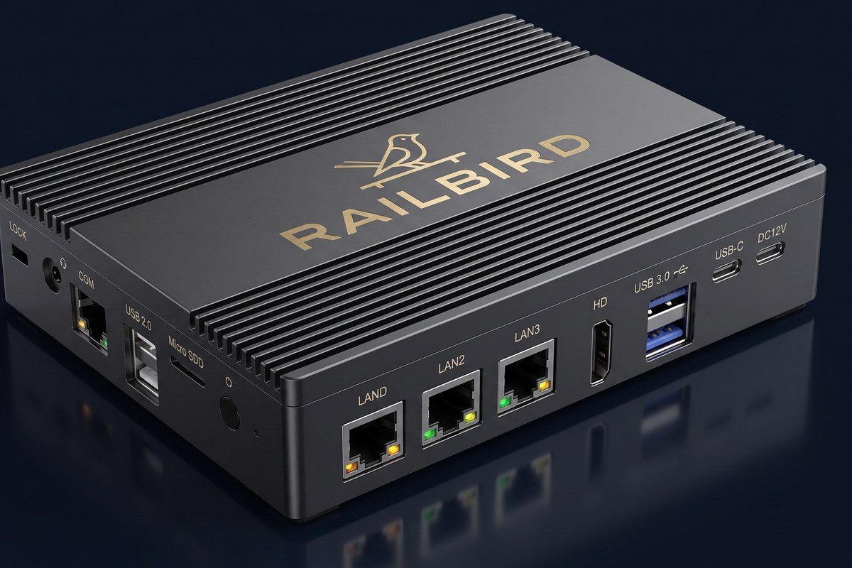 Railbird appliance