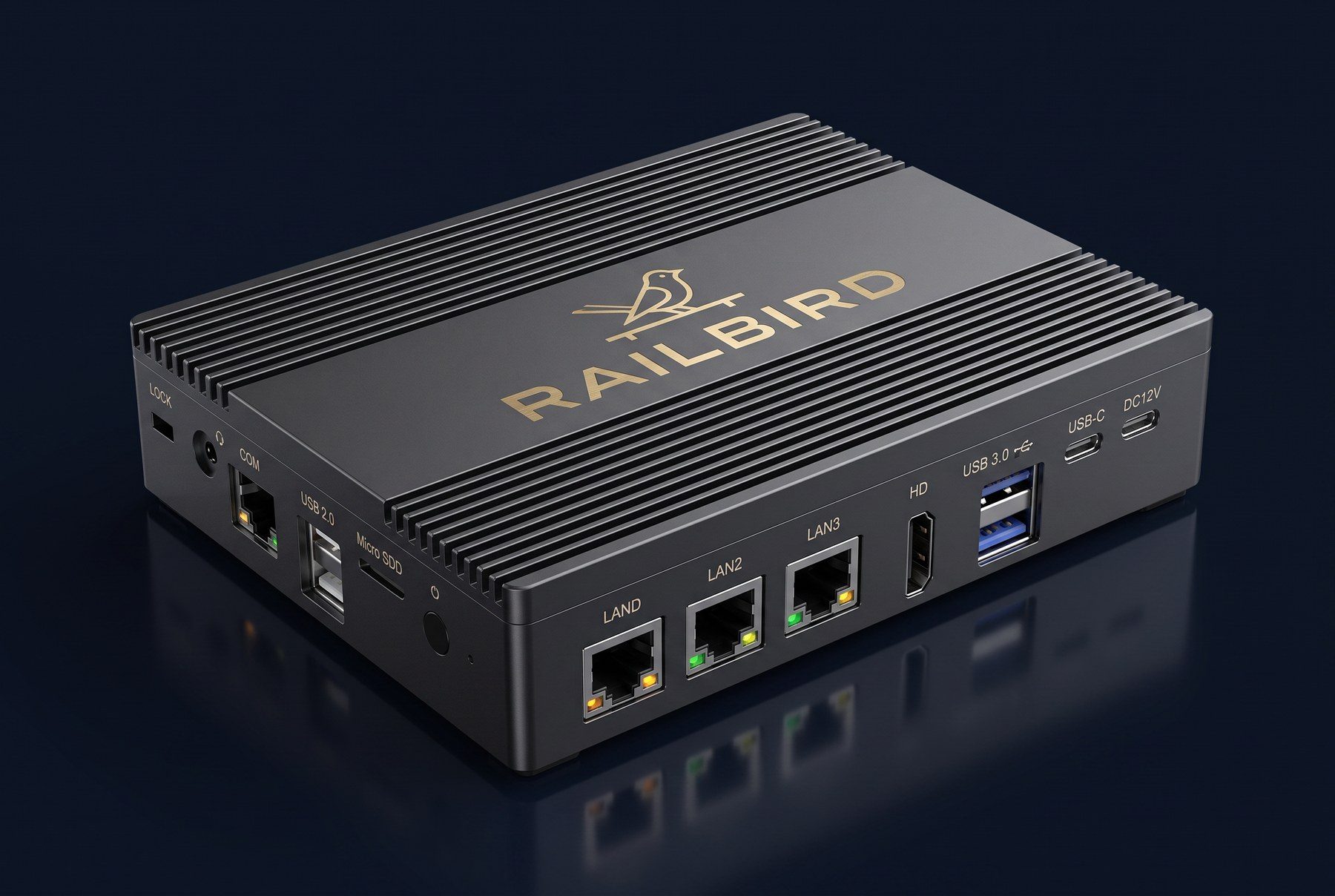 Railbird game integrity appliance