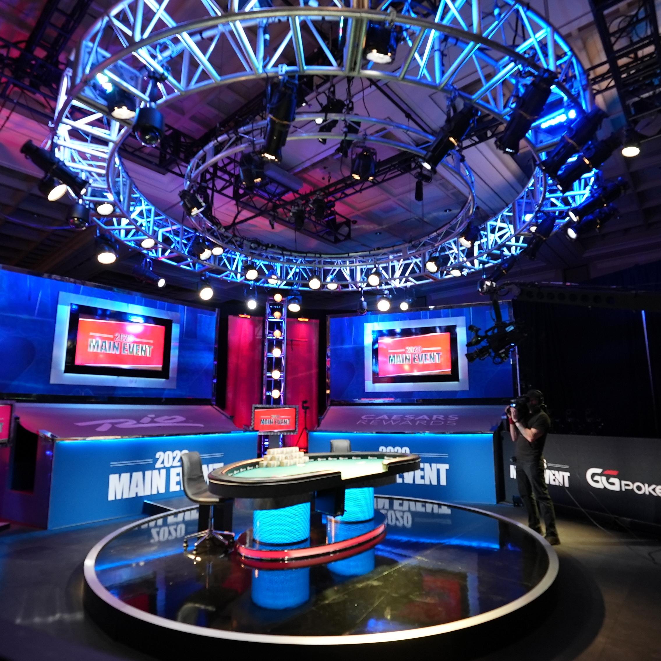 Televised Poker — World Series of Poker broadcast
